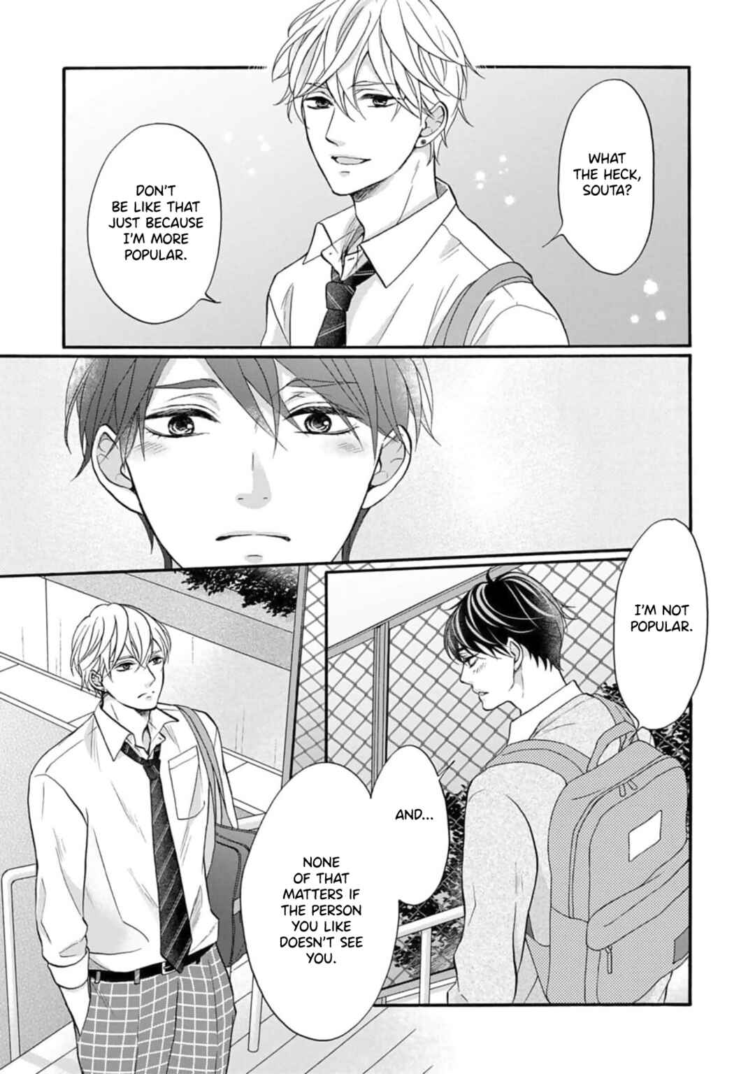 Page 31 Chapter 1 Koi wo Shitara Konna Kao