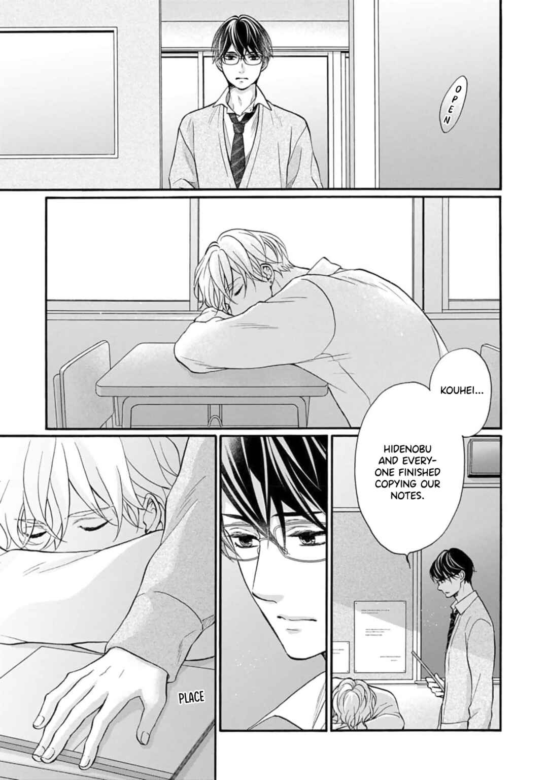 Page 33 Chapter 1 Koi wo Shitara Konna Kao