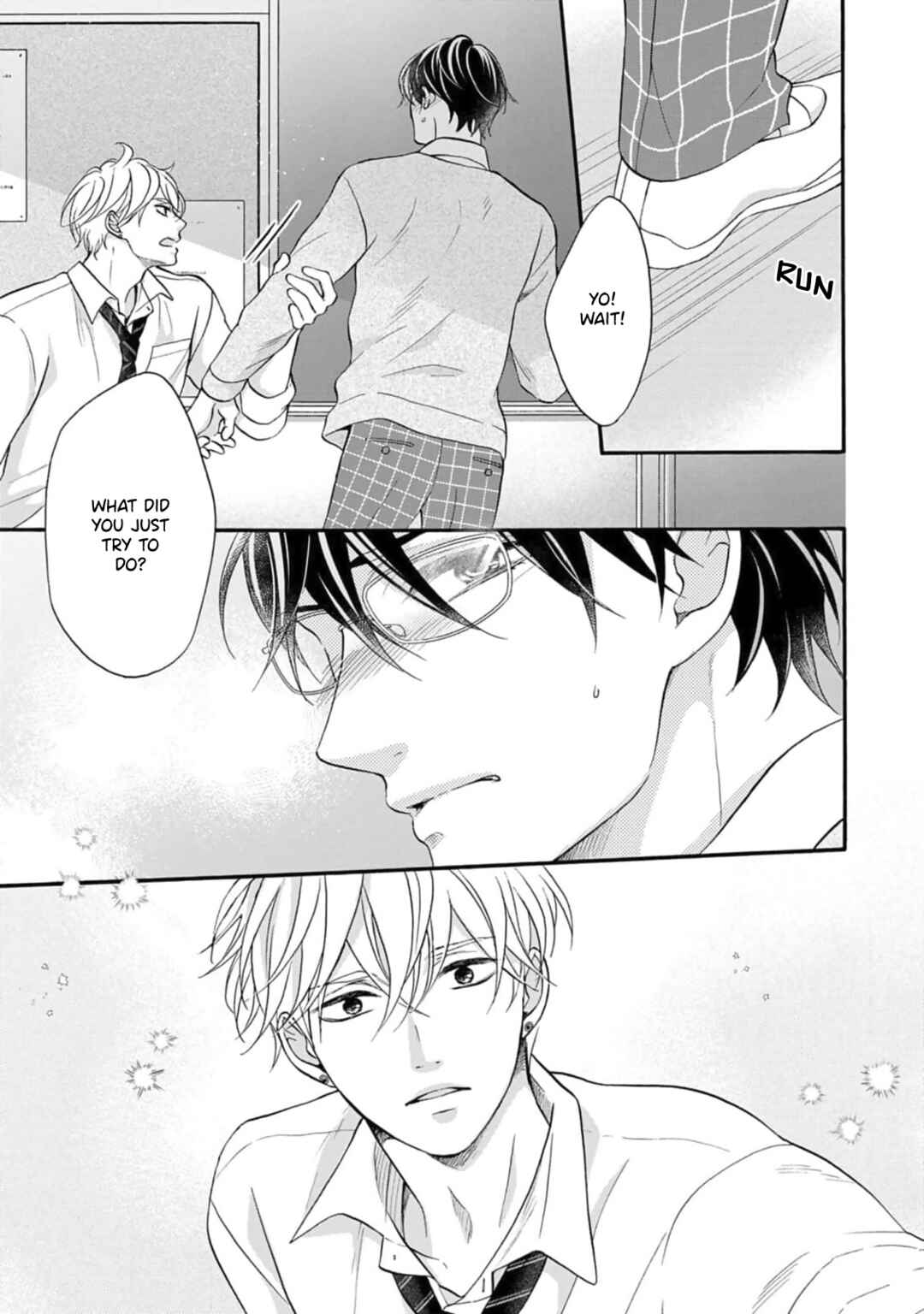 Page 35 Chapter 1 Koi wo Shitara Konna Kao