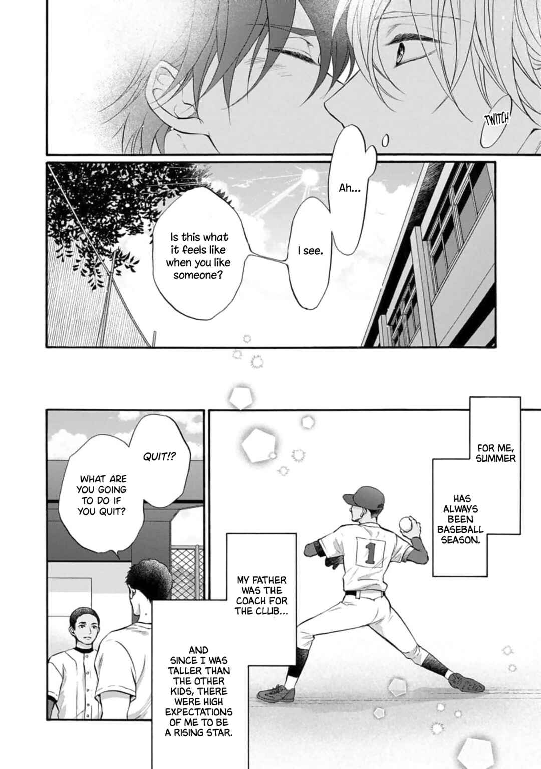 Page 6 Chapter 1 Koi wo Shitara Konna Kao