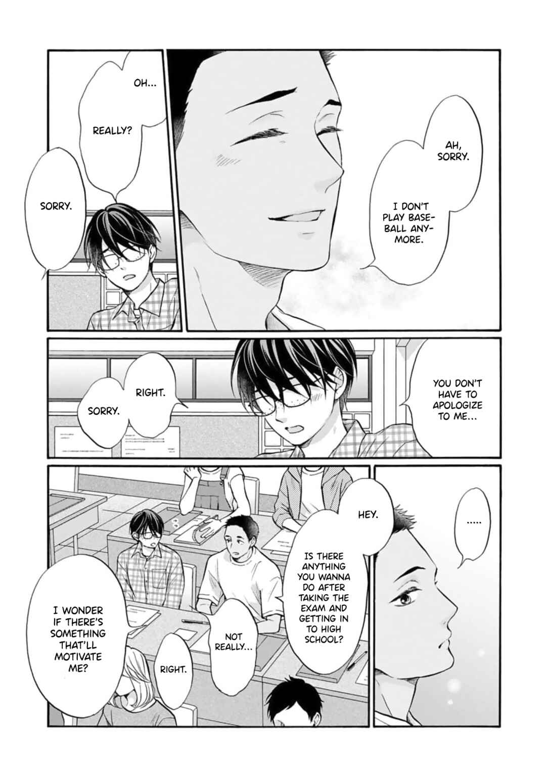 Page 8 Chapter 1 Koi wo Shitara Konna Kao