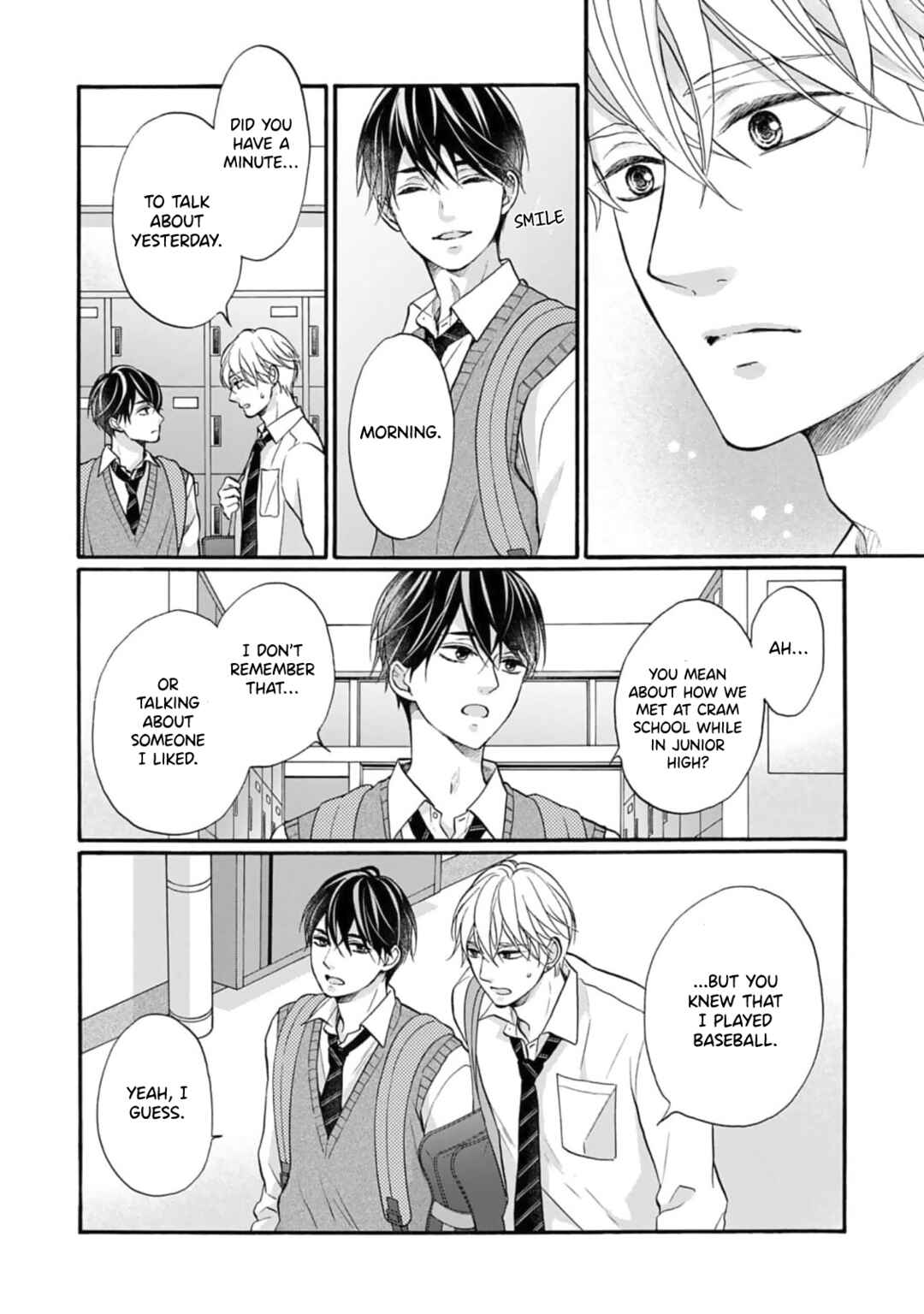 Page 15 Chapter 2 Koi wo Shitara Konna Kao
