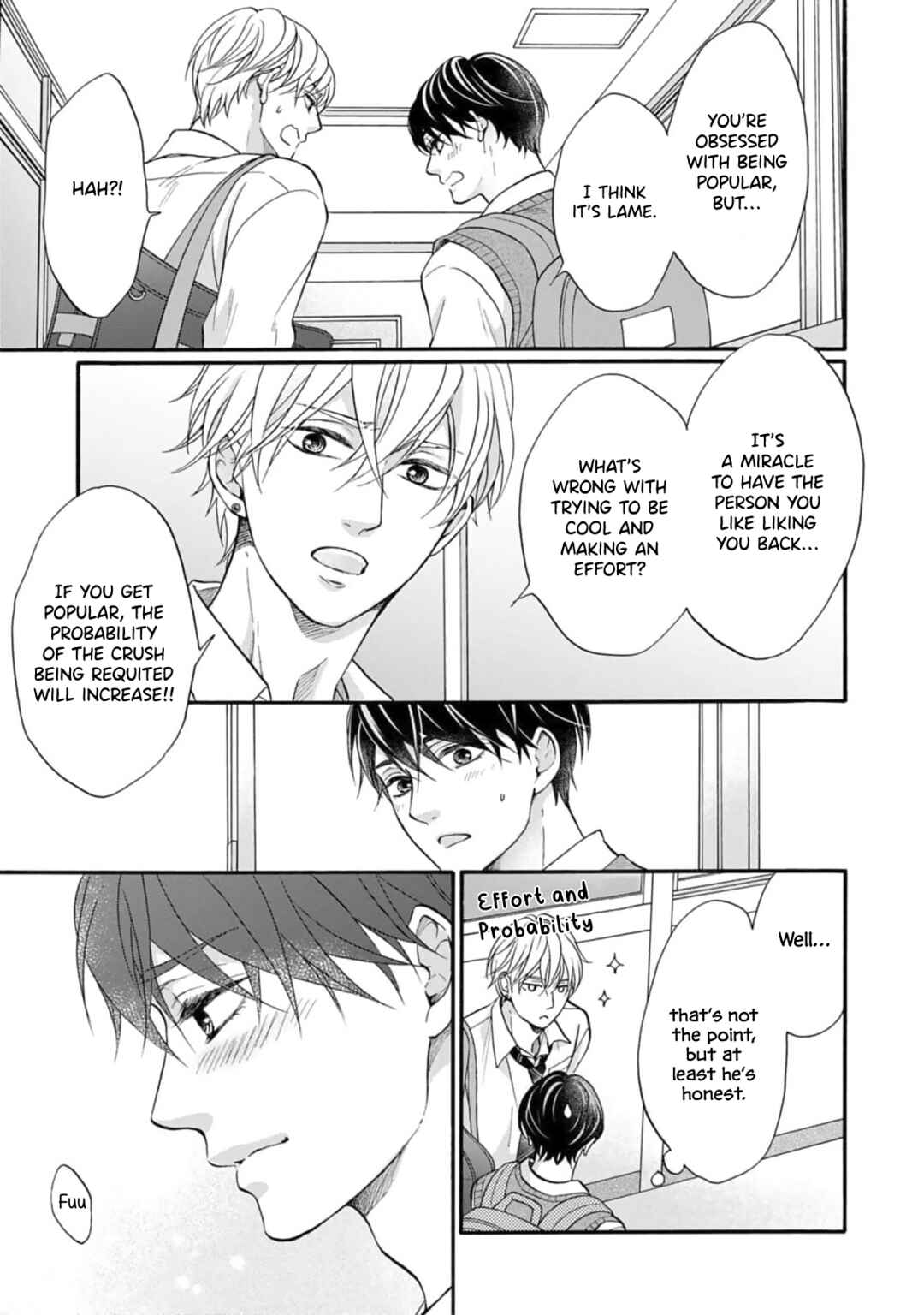 Page 18 Chapter 2 Koi wo Shitara Konna Kao