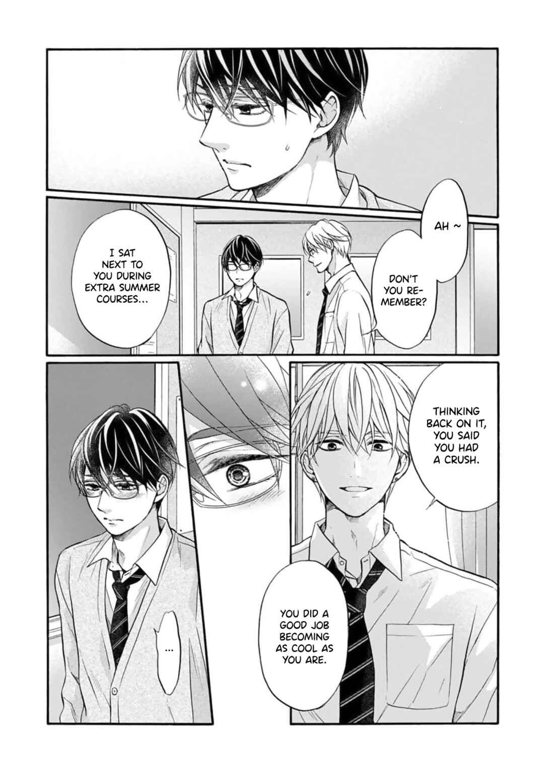 Page 3 Chapter 2 Koi wo Shitara Konna Kao