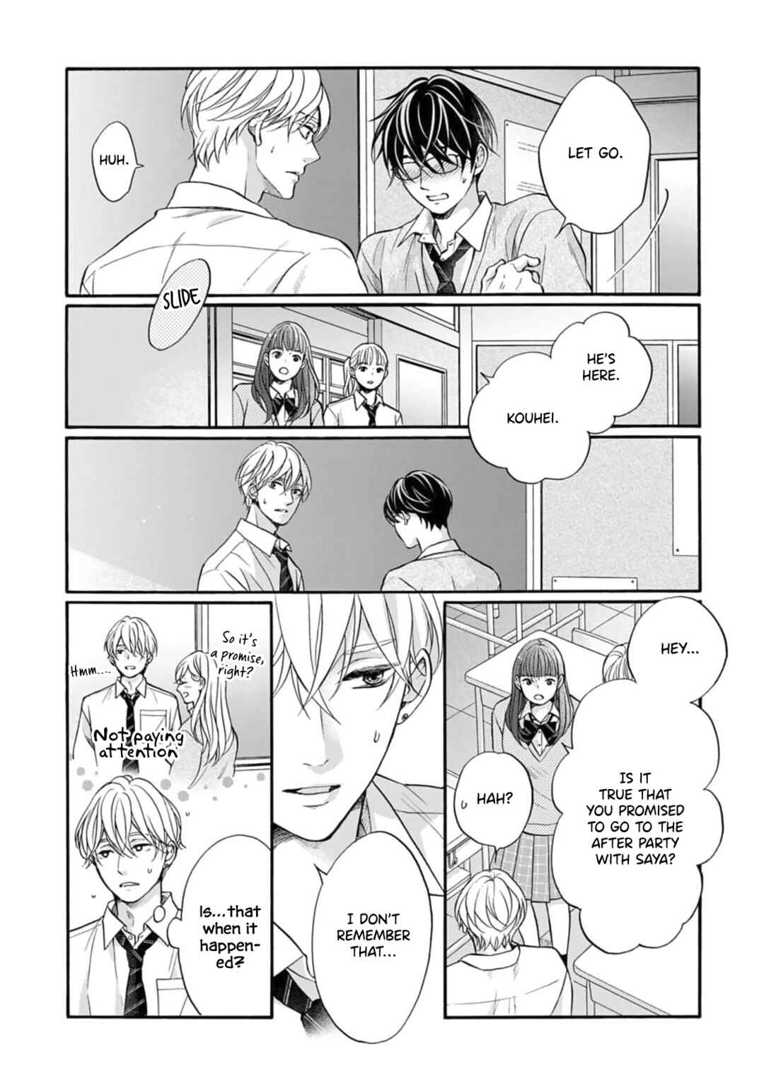 Page 5 Chapter 2 Koi wo Shitara Konna Kao