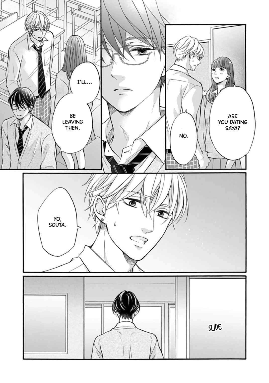 Page 6 Chapter 2 Koi wo Shitara Konna Kao