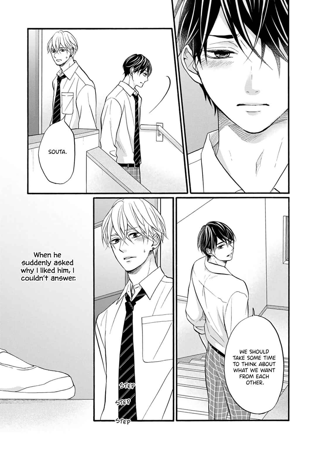 Page 18 Chapter 4 Koi wo Shitara Konna Kao