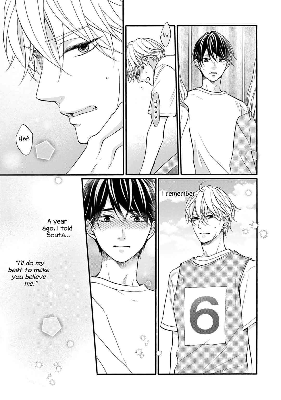 Page 28 Chapter 4 Koi wo Shitara Konna Kao