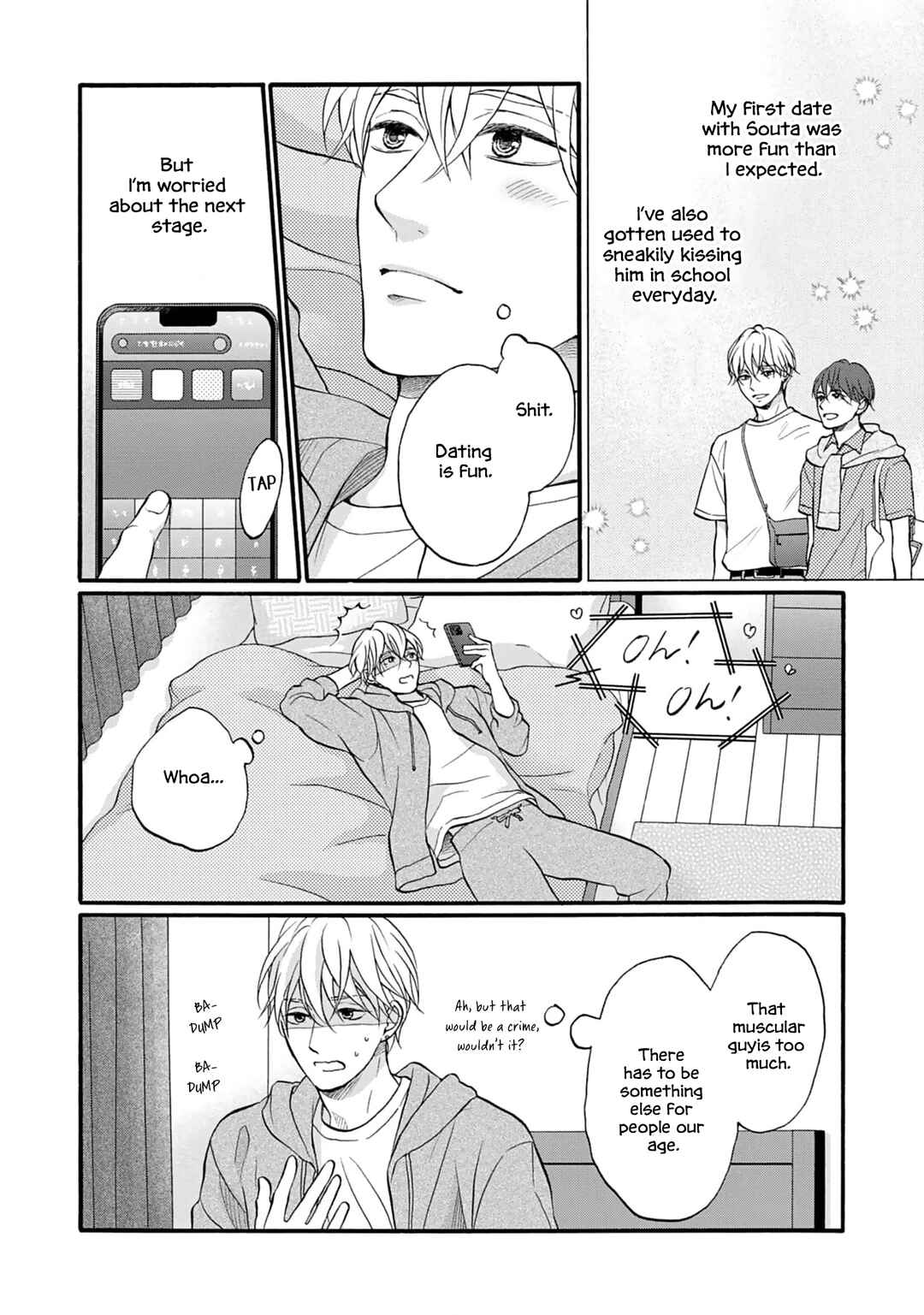 Page 3 Chapter 4 Koi wo Shitara Konna Kao