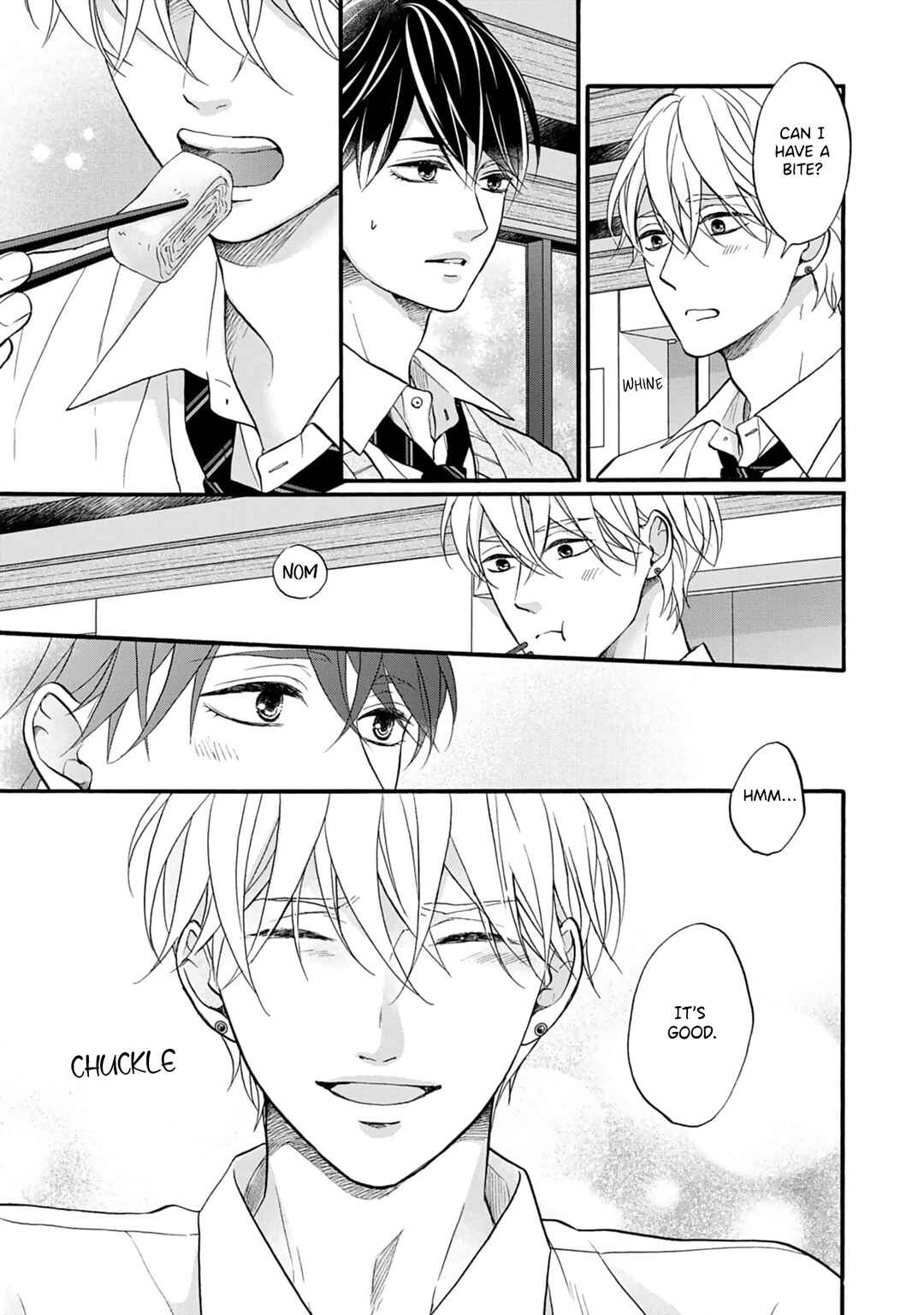 Page 30 Chapter 4 Koi wo Shitara Konna Kao
