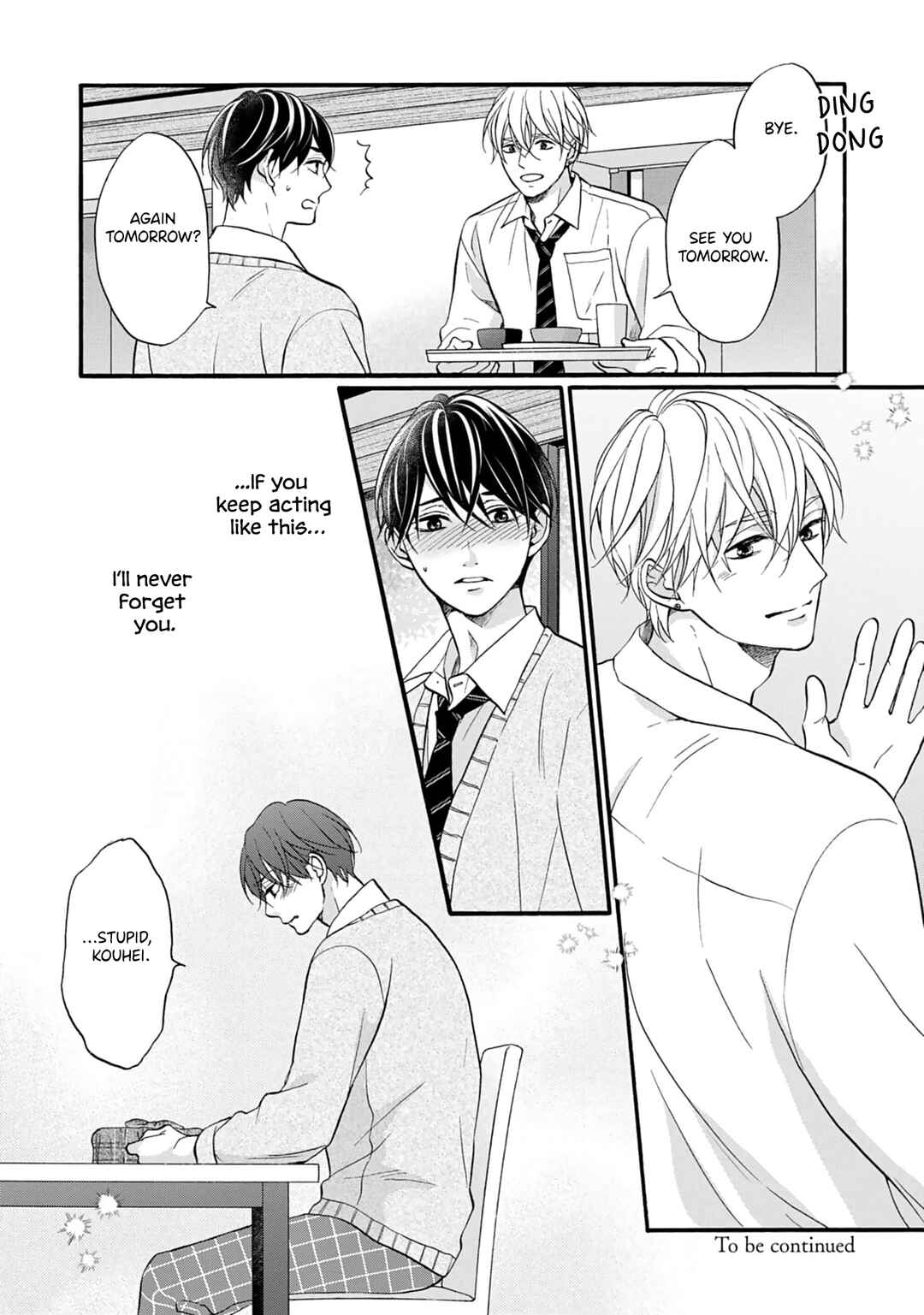 Page 31 Chapter 4 Koi wo Shitara Konna Kao