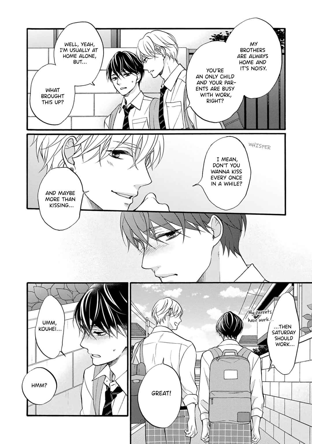 Page 5 Chapter 4 Koi wo Shitara Konna Kao