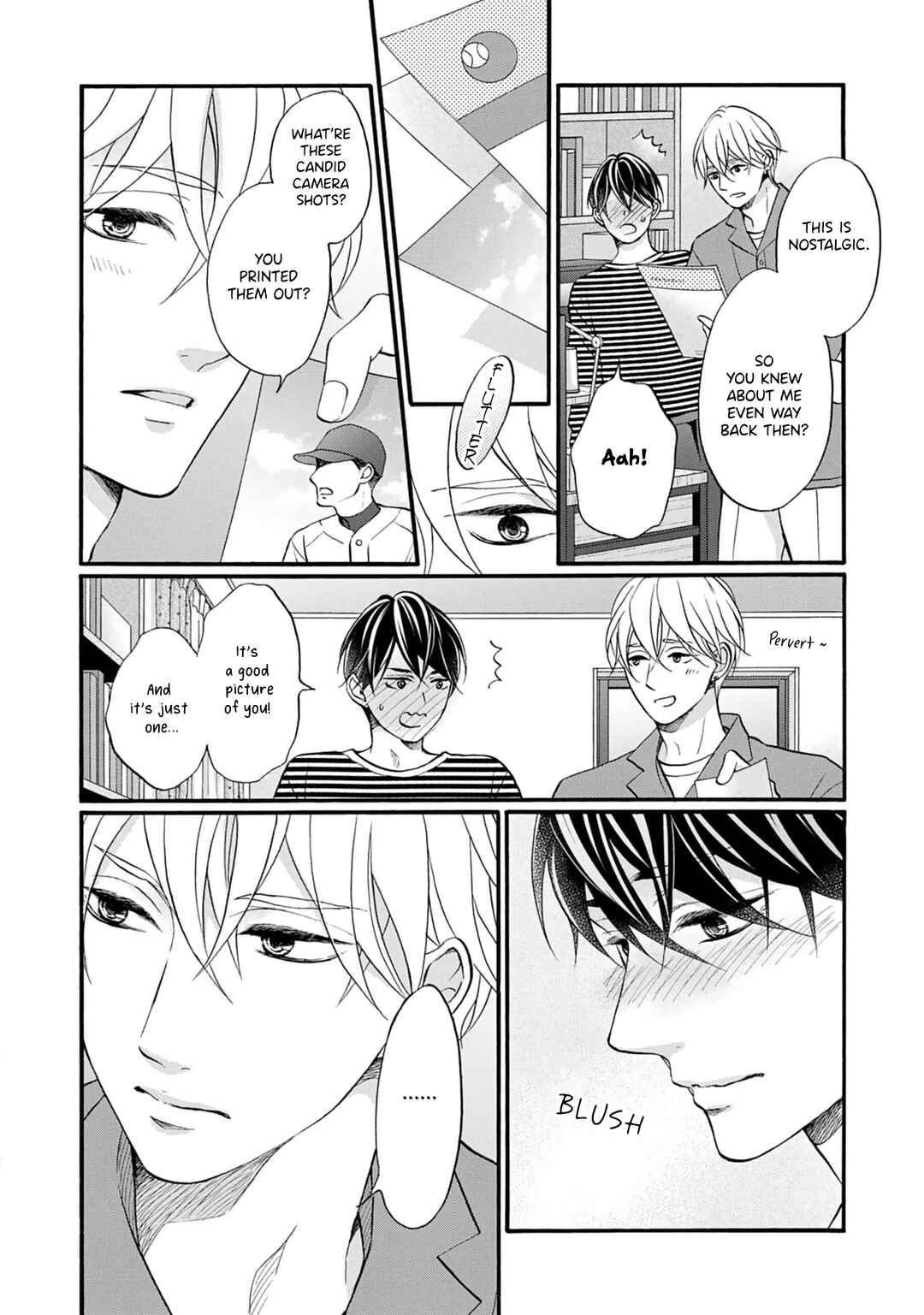 Page 9 Chapter 4 Koi wo Shitara Konna Kao