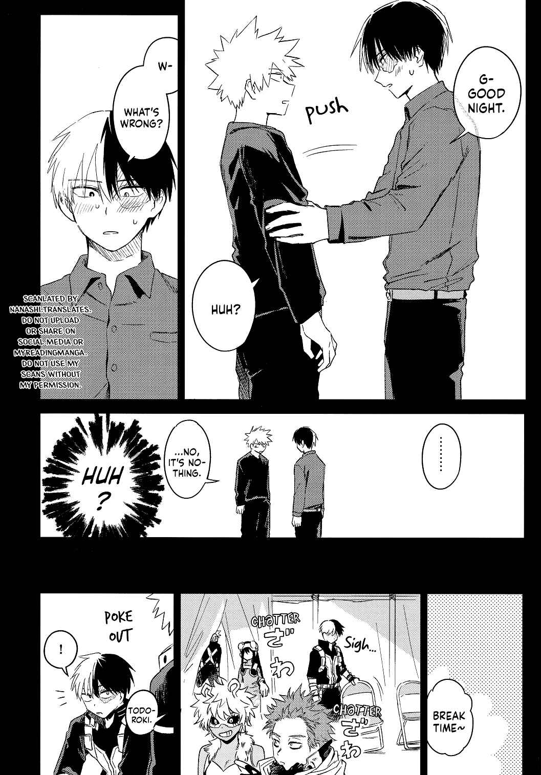 Page 10 Chapter Unknown_d211 My Hero Academia - Lincident Chocolaté (Doujinshi)