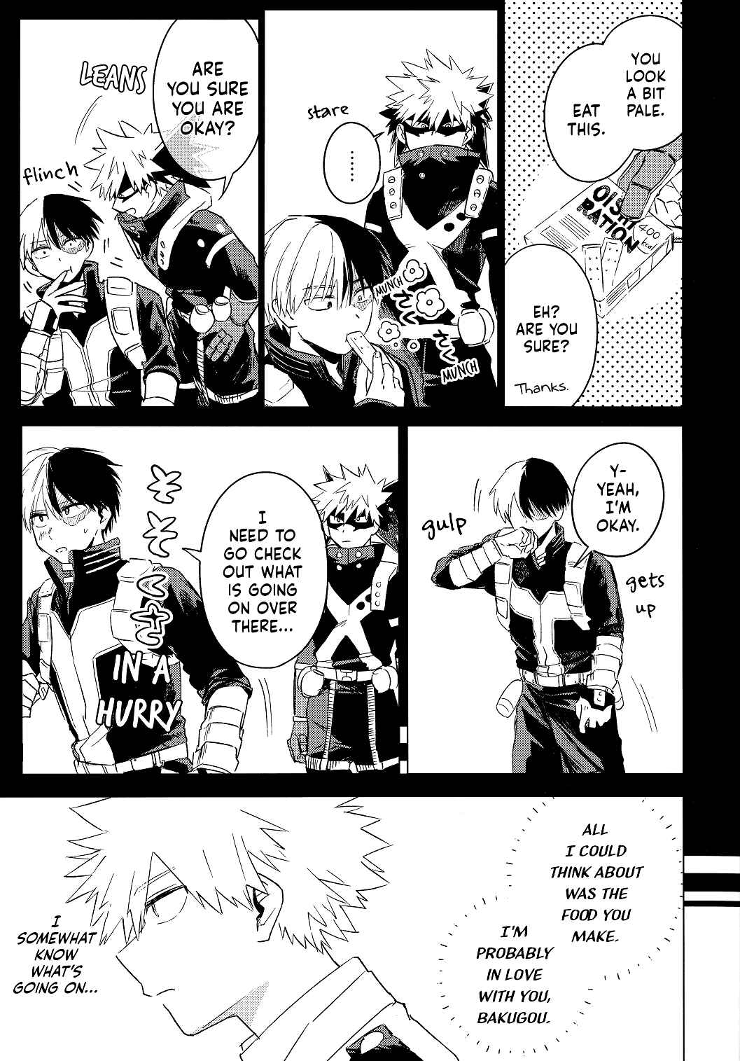 Page 11 Chapter Unknown_d211 My Hero Academia - Lincident Chocolaté (Doujinshi)