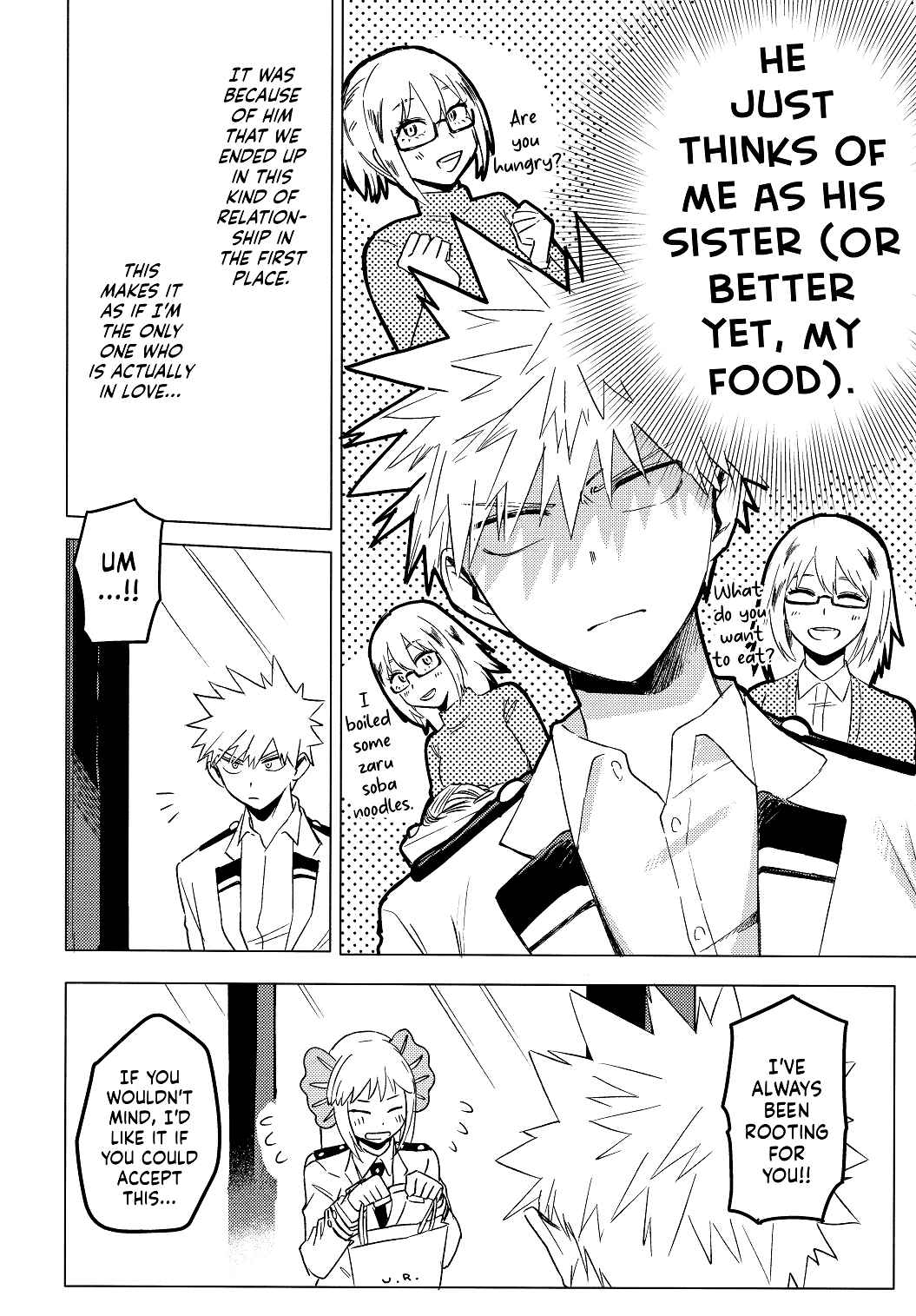 Page 12 Chapter Unknown_d211 My Hero Academia - Lincident Chocolaté (Doujinshi)