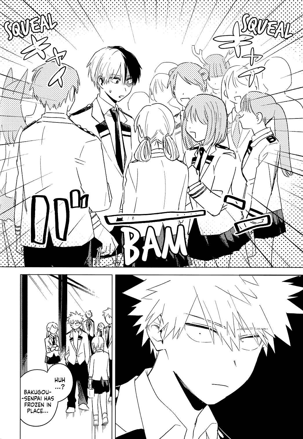 Page 14 Chapter Unknown_d211 My Hero Academia - Lincident Chocolaté (Doujinshi)