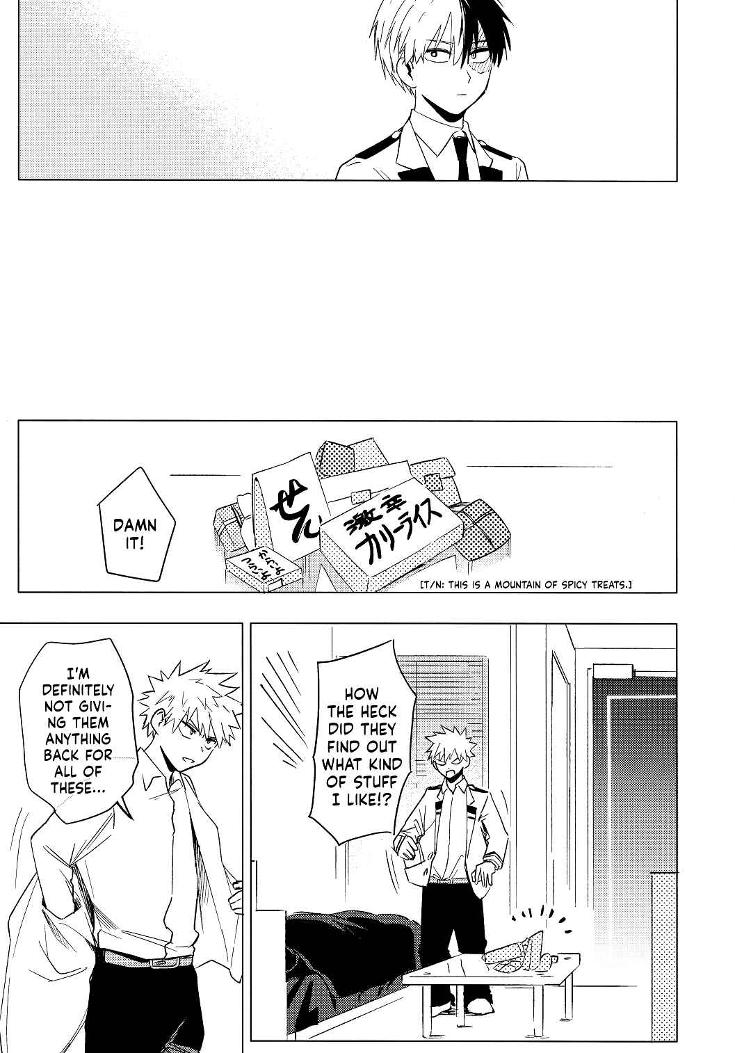 Page 17 Chapter Unknown_d211 My Hero Academia - Lincident Chocolaté (Doujinshi)