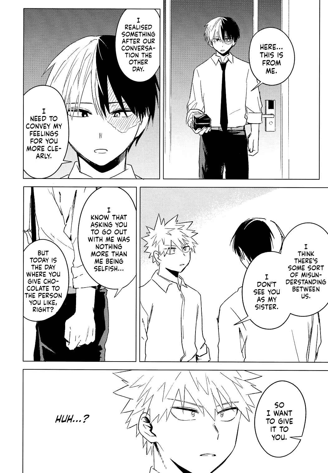 Page 20 Chapter Unknown_d211 My Hero Academia - Lincident Chocolaté (Doujinshi)