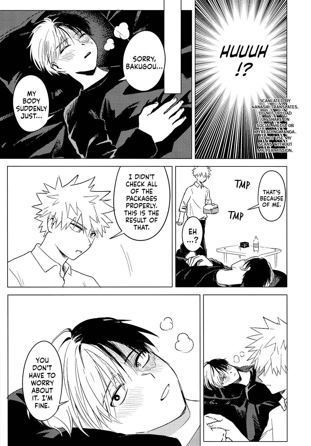 Page 25 Chapter Unknown_d211 My Hero Academia - Lincident Chocolaté (Doujinshi)