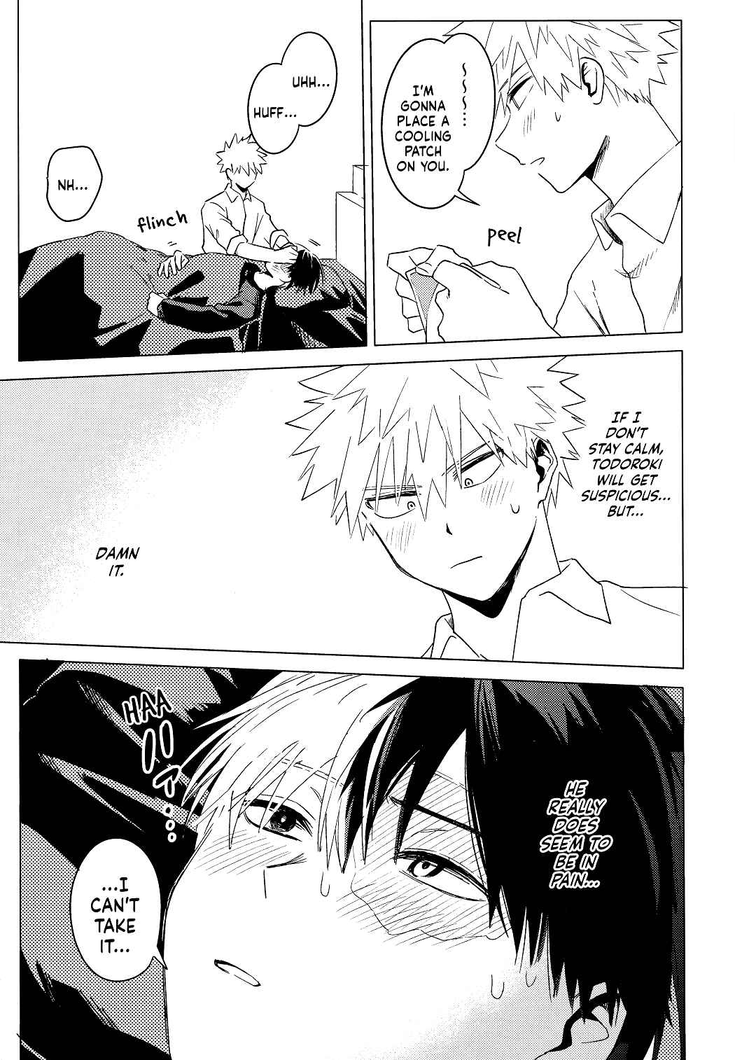 Page 27 Chapter Unknown_d211 My Hero Academia - Lincident Chocolaté (Doujinshi)