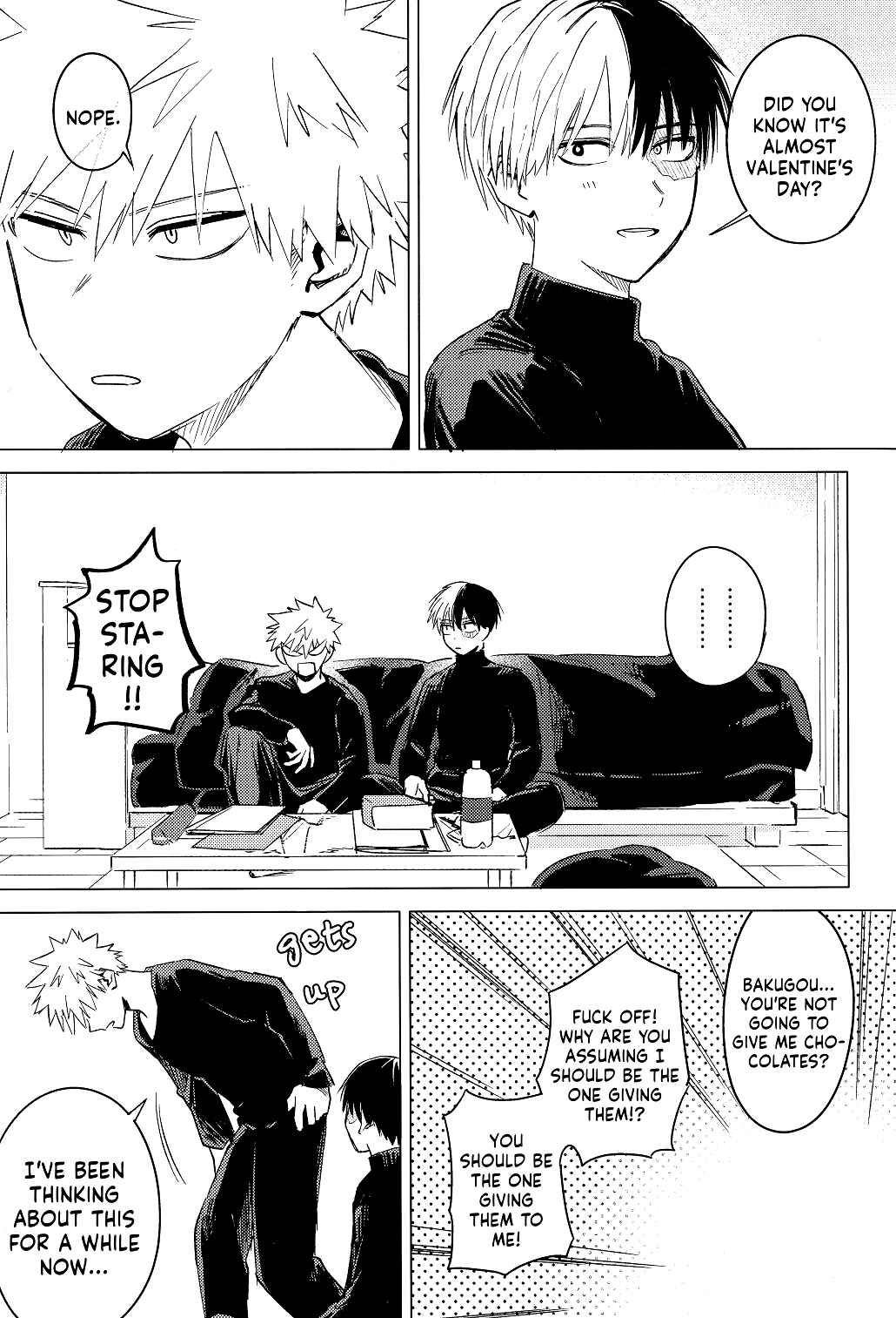 Page 3 Chapter Unknown_d211 My Hero Academia - Lincident Chocolaté (Doujinshi)