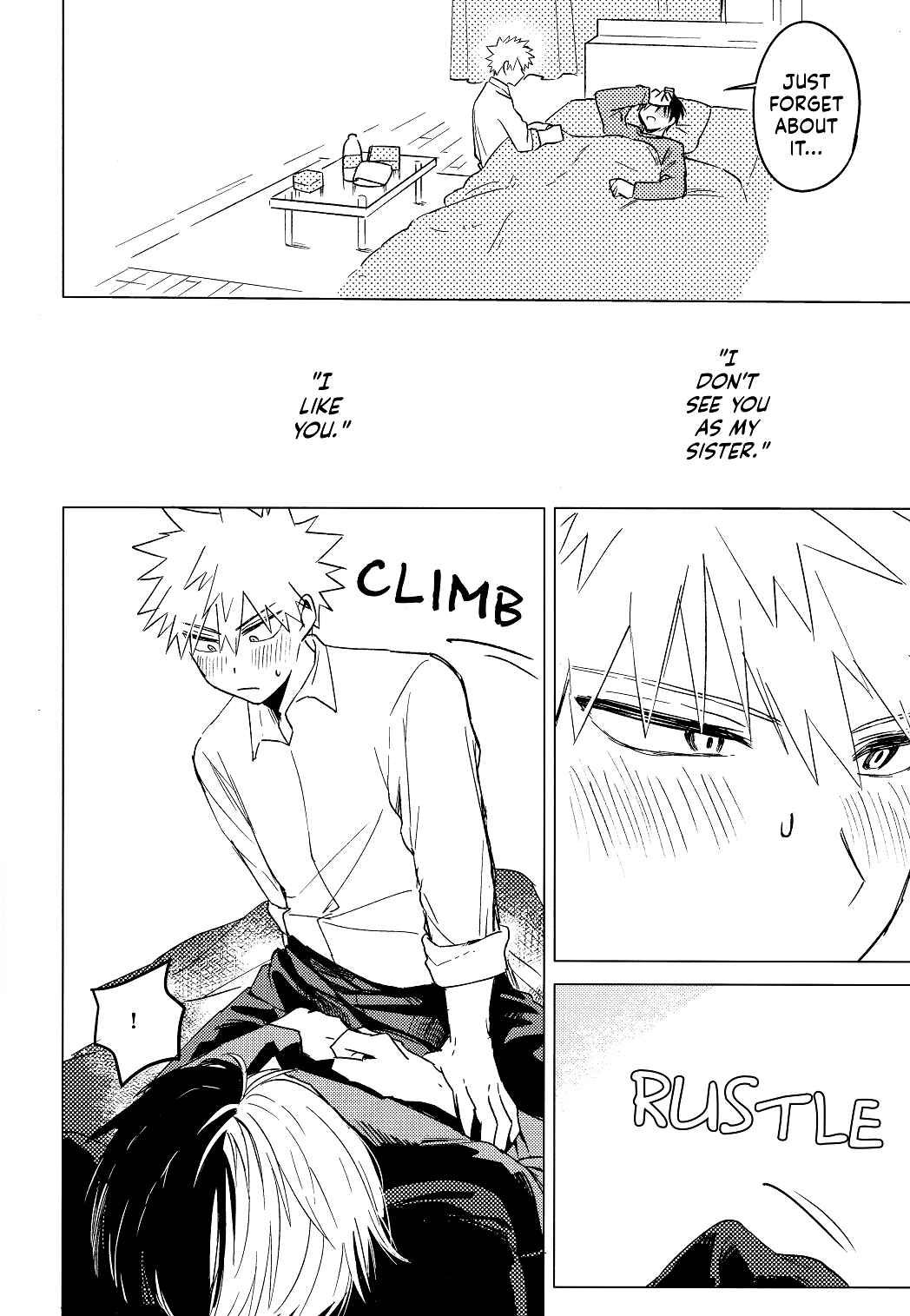 Page 30 Chapter Unknown_d211 My Hero Academia - Lincident Chocolaté (Doujinshi)