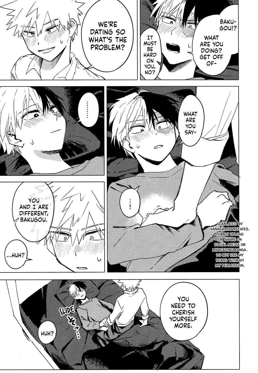 Page 31 Chapter Unknown_d211 My Hero Academia - Lincident Chocolaté (Doujinshi)
