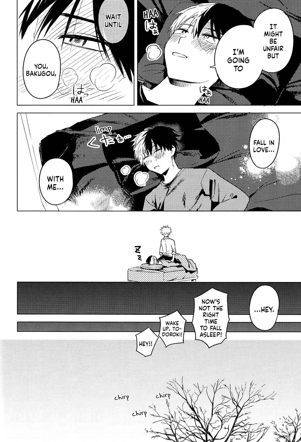 Page 32 Chapter Unknown_d211 My Hero Academia - Lincident Chocolaté (Doujinshi)