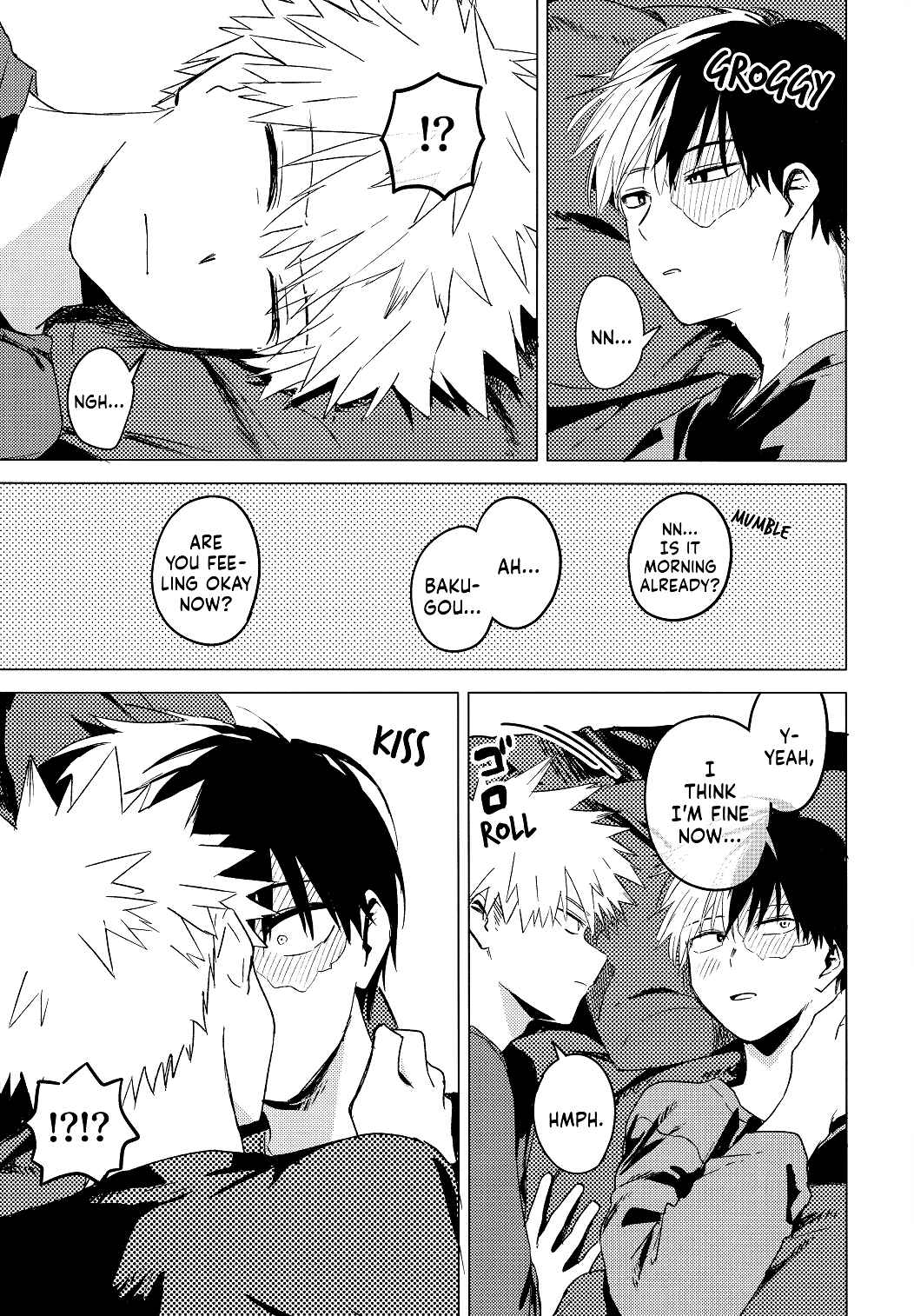 Page 33 Chapter Unknown_d211 My Hero Academia - Lincident Chocolaté (Doujinshi)