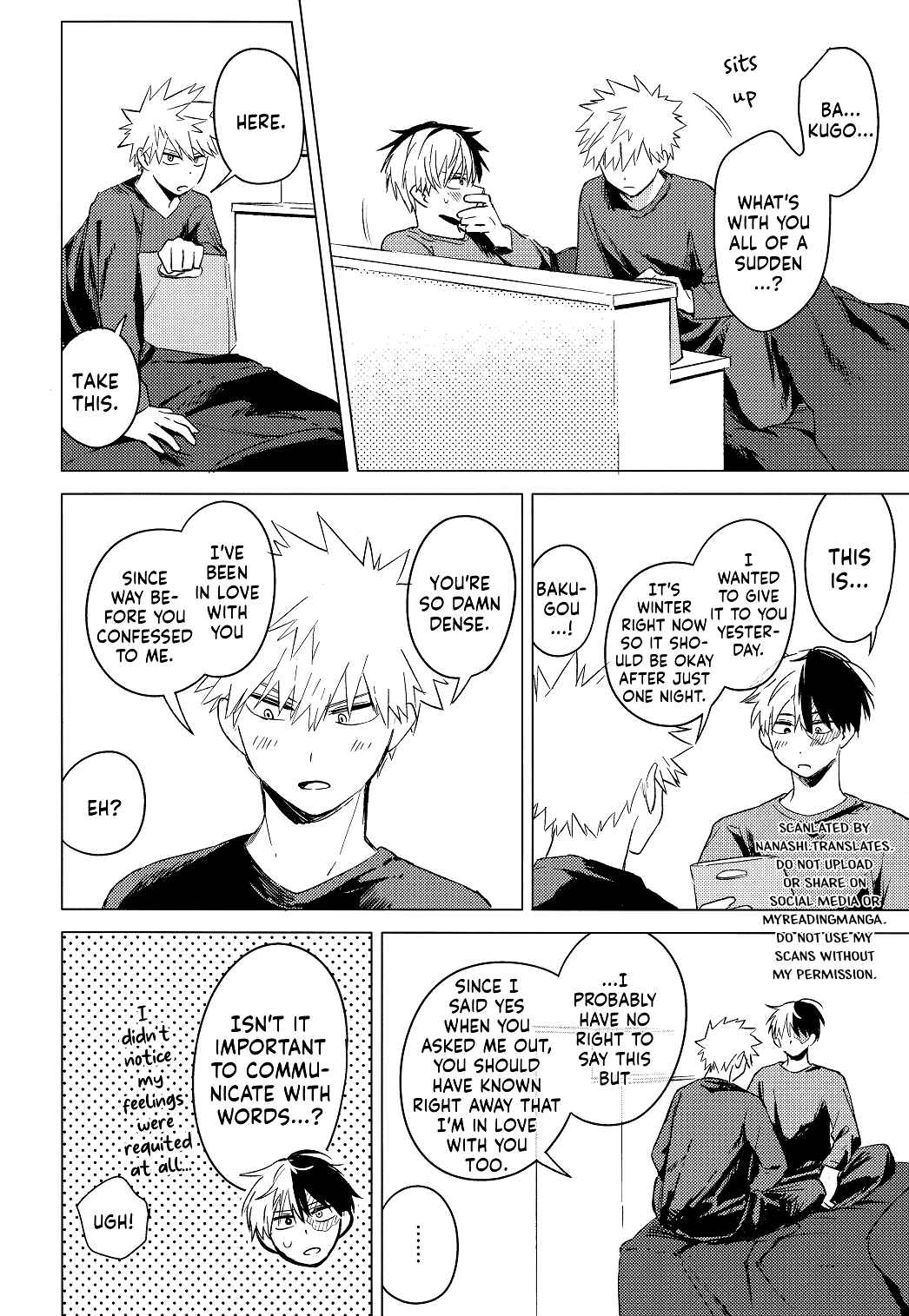 Page 34 Chapter Unknown_d211 My Hero Academia - Lincident Chocolaté (Doujinshi)