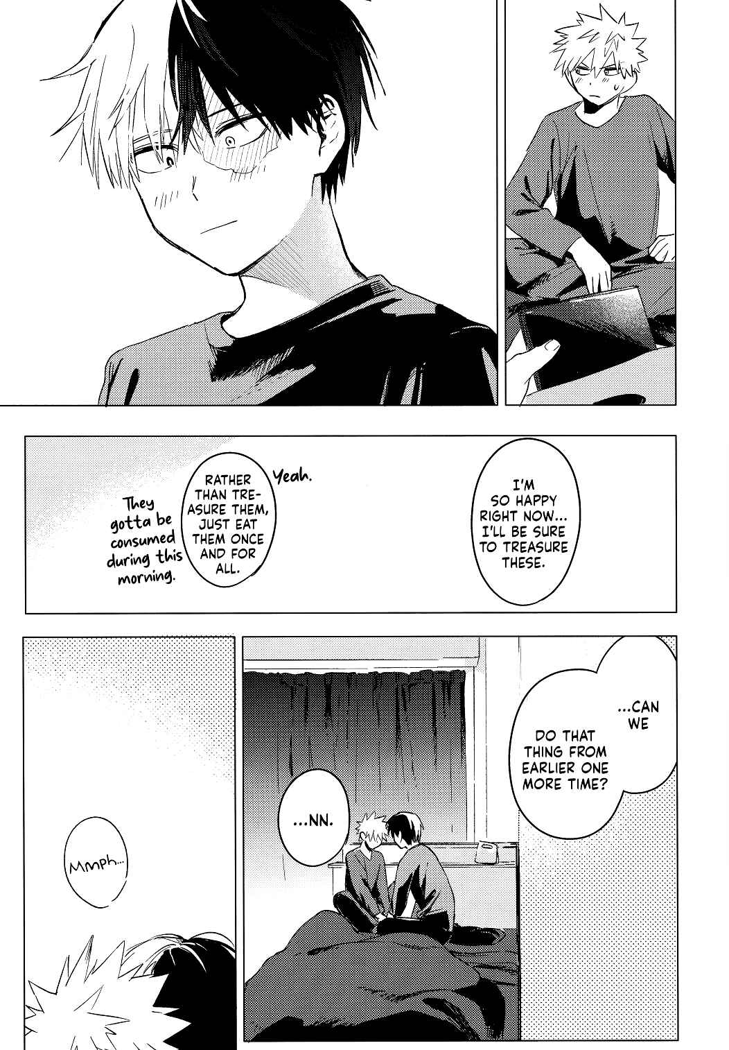 Page 35 Chapter Unknown_d211 My Hero Academia - Lincident Chocolaté (Doujinshi)