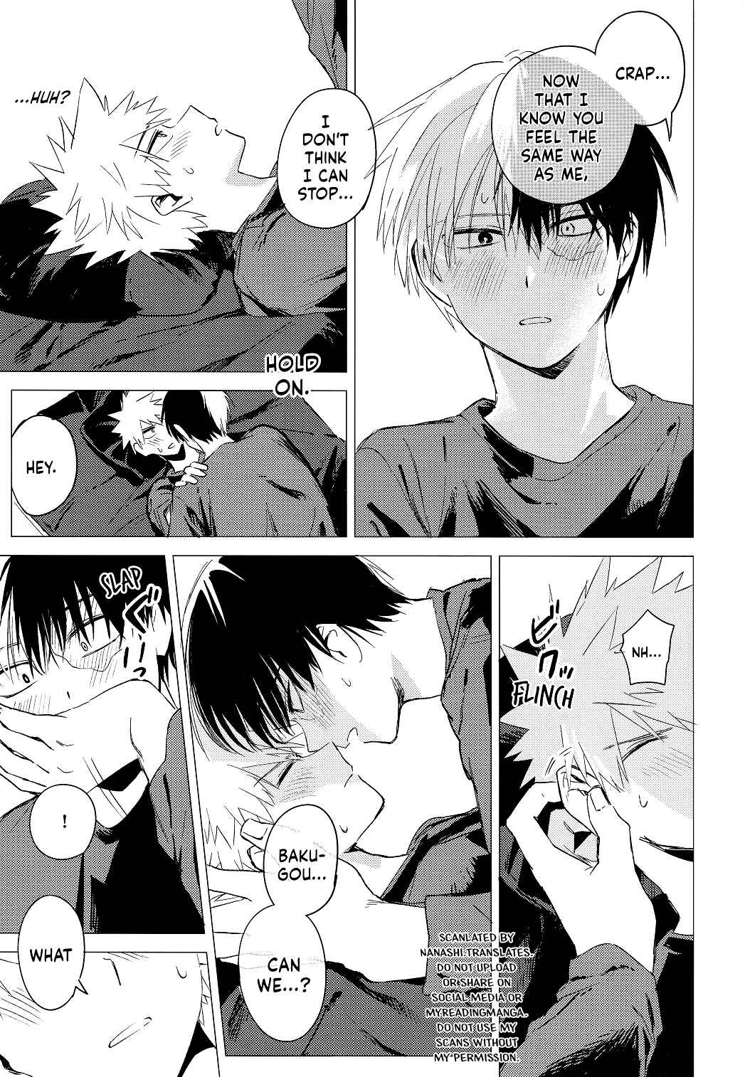 Page 37 Chapter Unknown_d211 My Hero Academia - Lincident Chocolaté (Doujinshi)