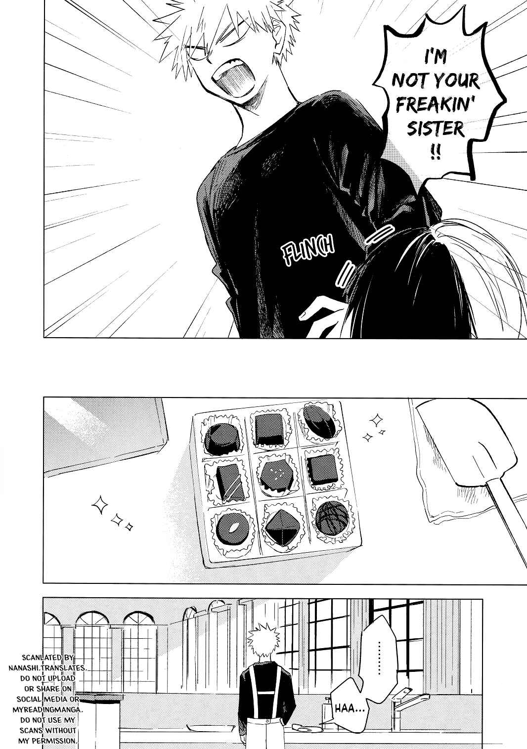 Page 4 Chapter Unknown_d211 My Hero Academia - Lincident Chocolaté (Doujinshi)