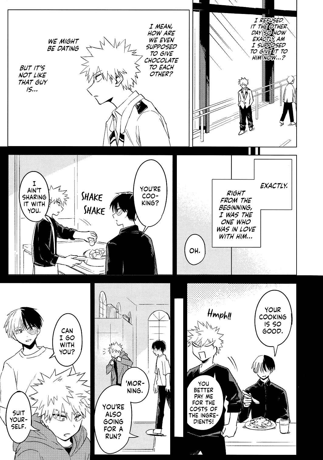 Page 5 Chapter Unknown_d211 My Hero Academia - Lincident Chocolaté (Doujinshi)