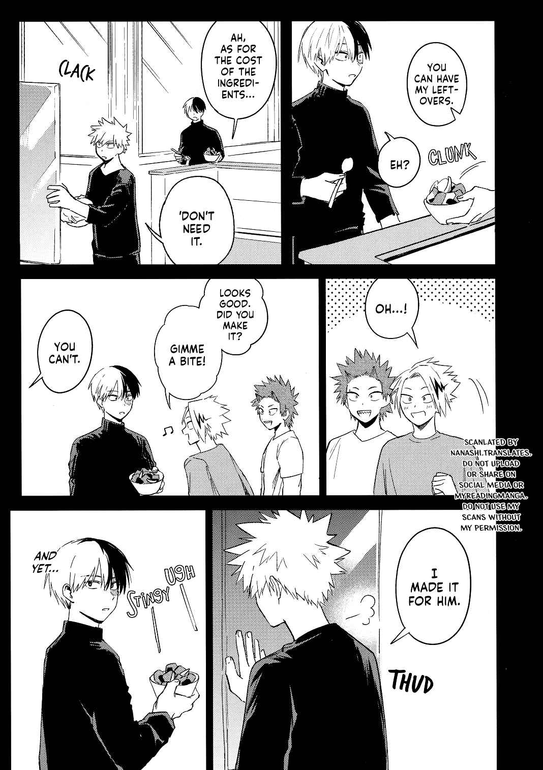 Page 7 Chapter Unknown_d211 My Hero Academia - Lincident Chocolaté (Doujinshi)