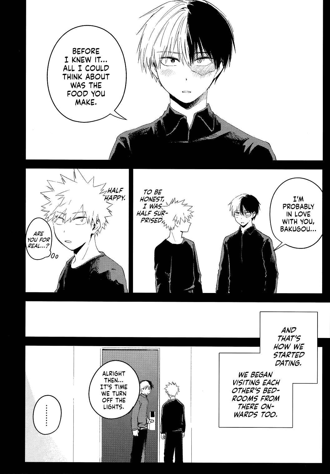 Page 8 Chapter Unknown_d211 My Hero Academia - Lincident Chocolaté (Doujinshi)