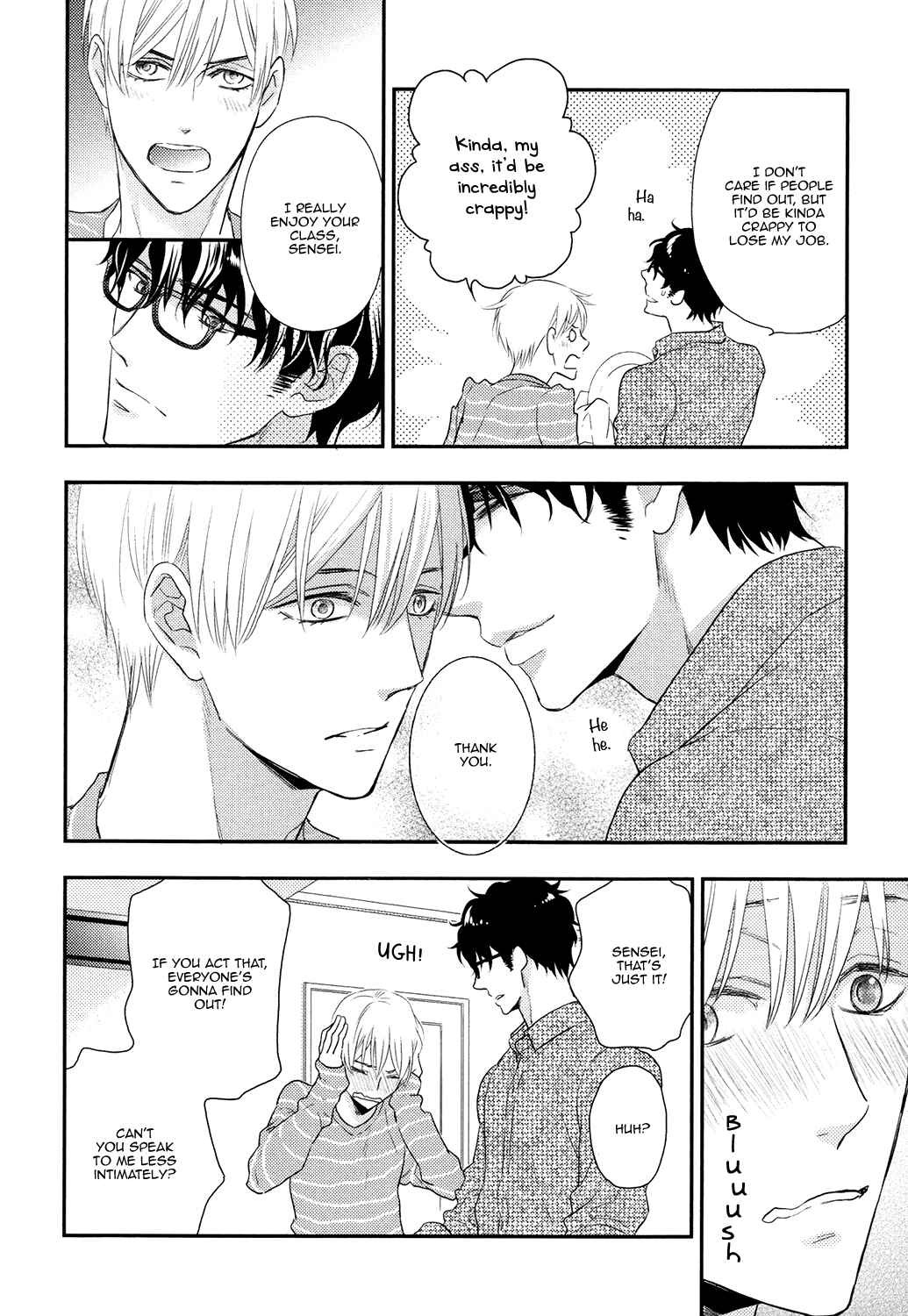 Page 6 Chapter 3 Gozen 0-ji no Ookami Koushi