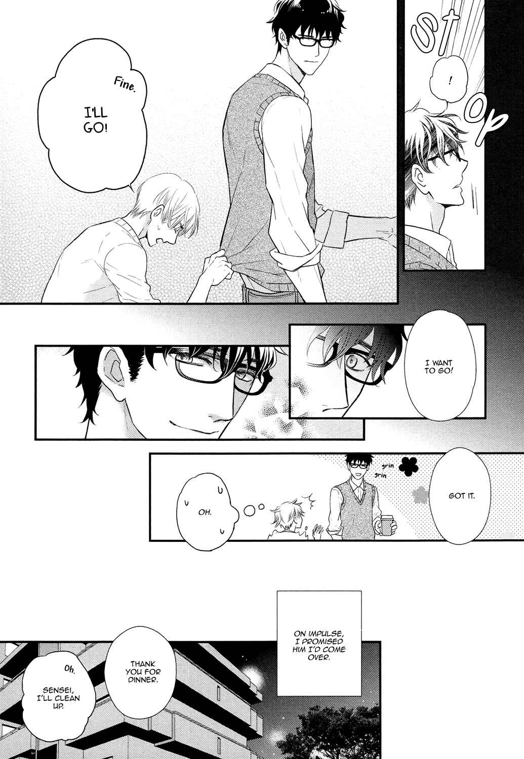 Page 13 Chapter 2 Gozen 0-ji no Ookami Koushi