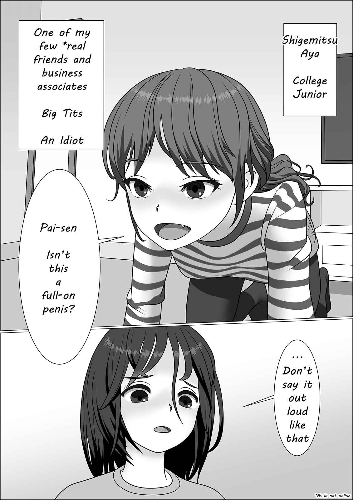 Page 1 Chapter 6 Chinpo Lady
