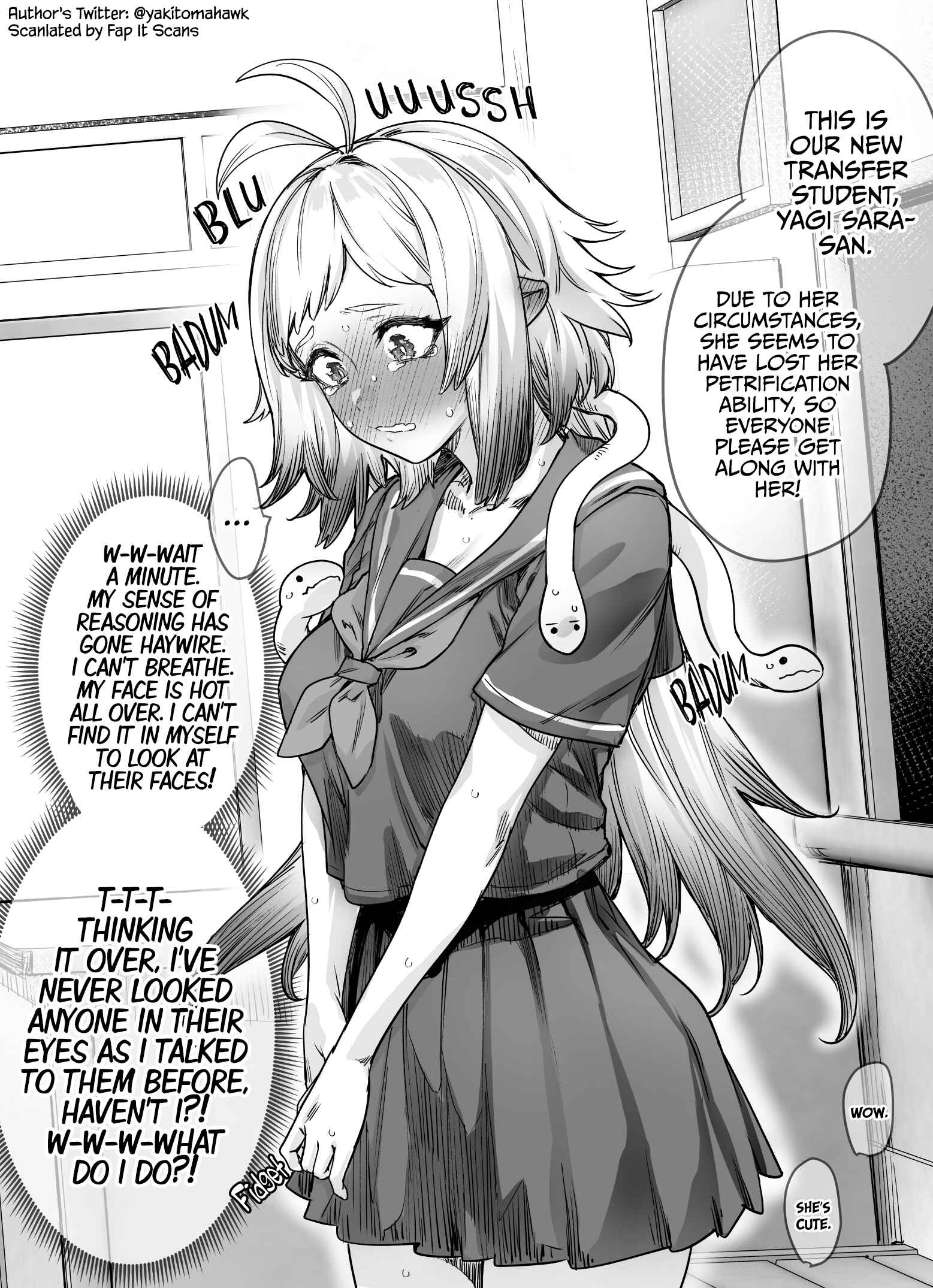 Page 3 Chapter Unknown_fab8 Medusa-chan Realised She Has a Bad Case of Communication Disorder