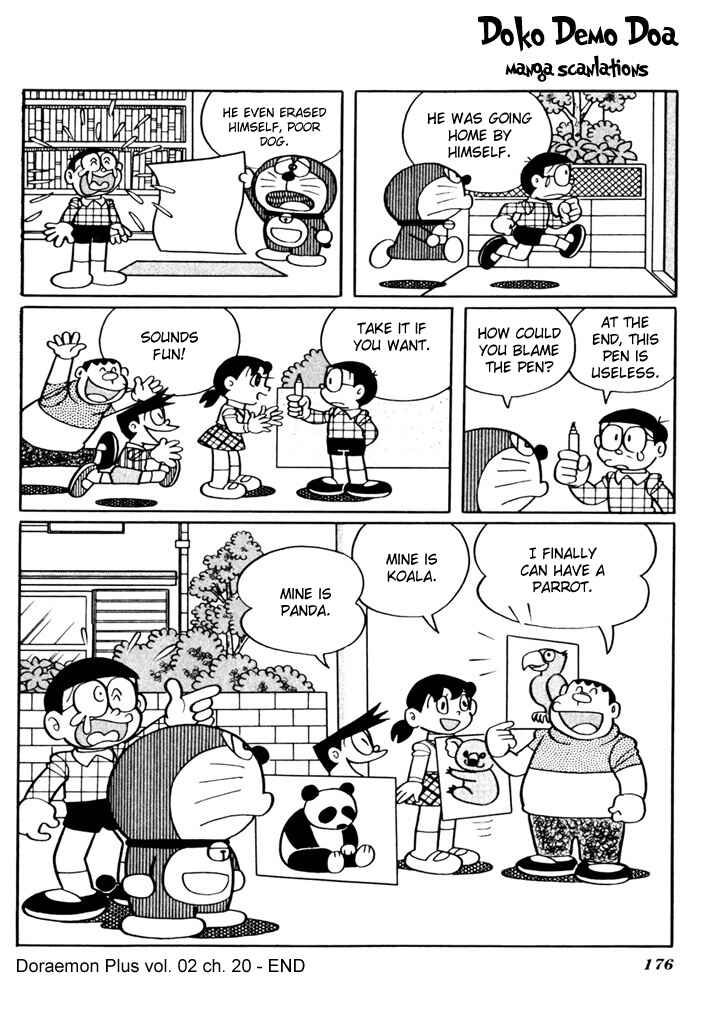 Page 8 Chapter 20 Doraemon Plus
