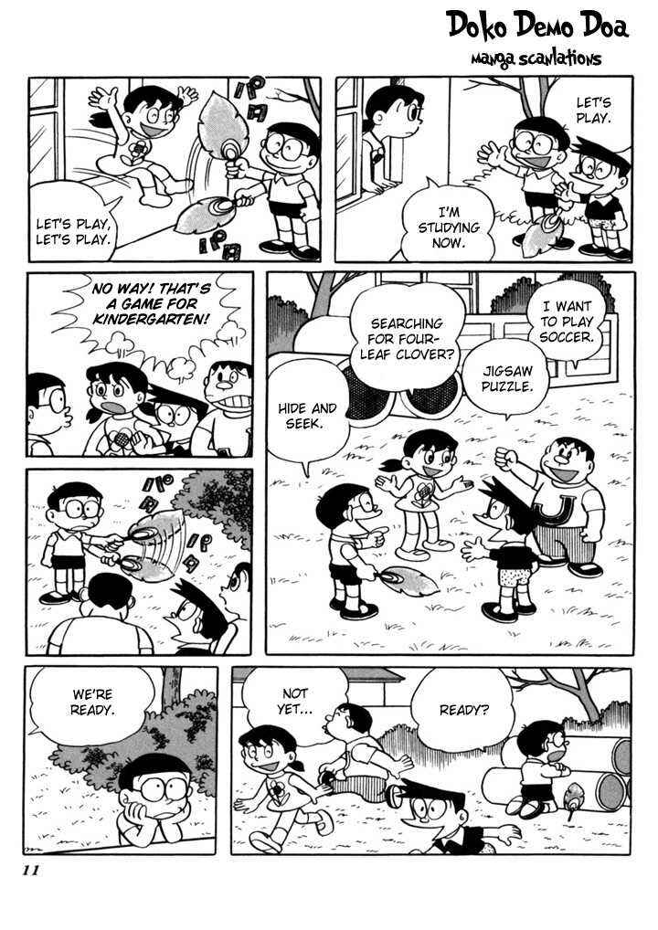 Page 11 Chapter 1 Doraemon Plus