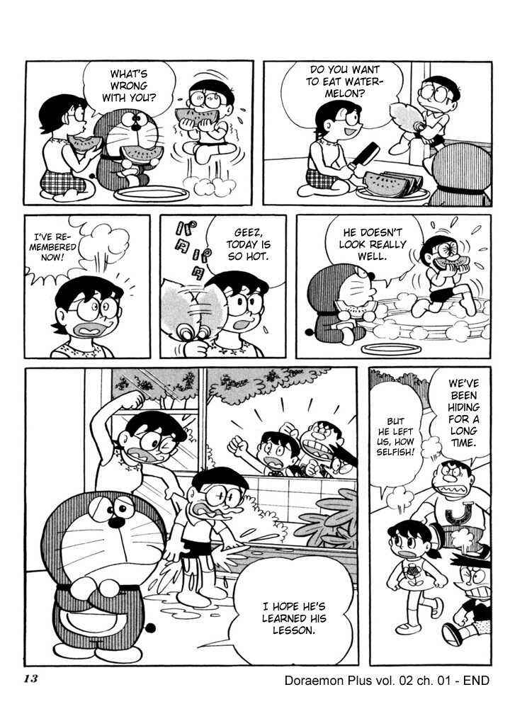 Page 13 Chapter 1 Doraemon Plus