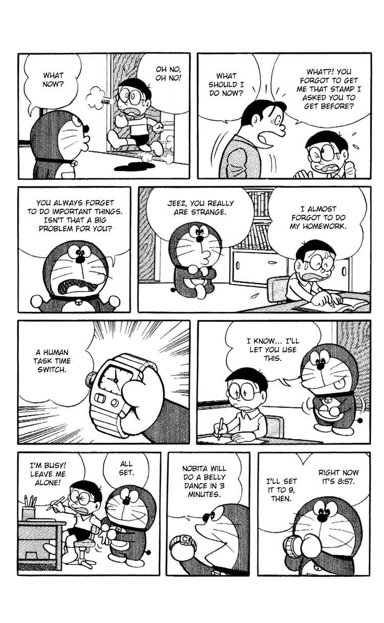Page 3 Chapter 18 Doraemon Plus