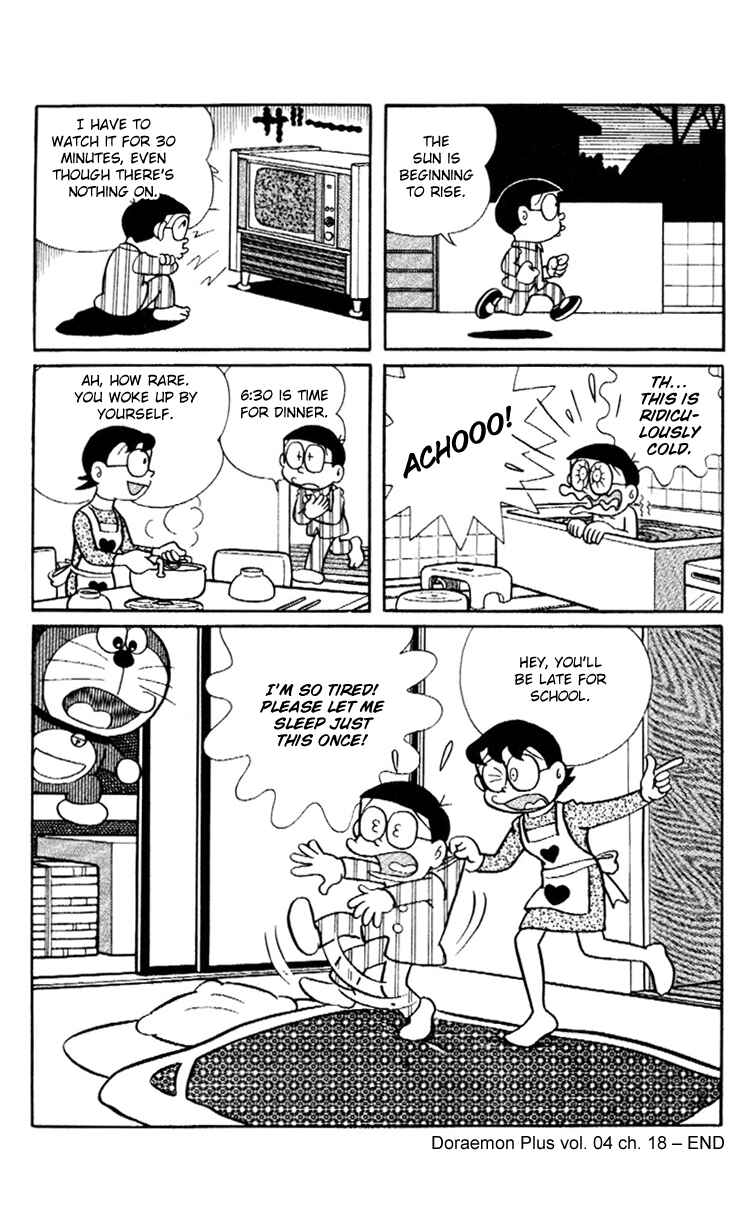 Page 9 Chapter 18 Doraemon Plus