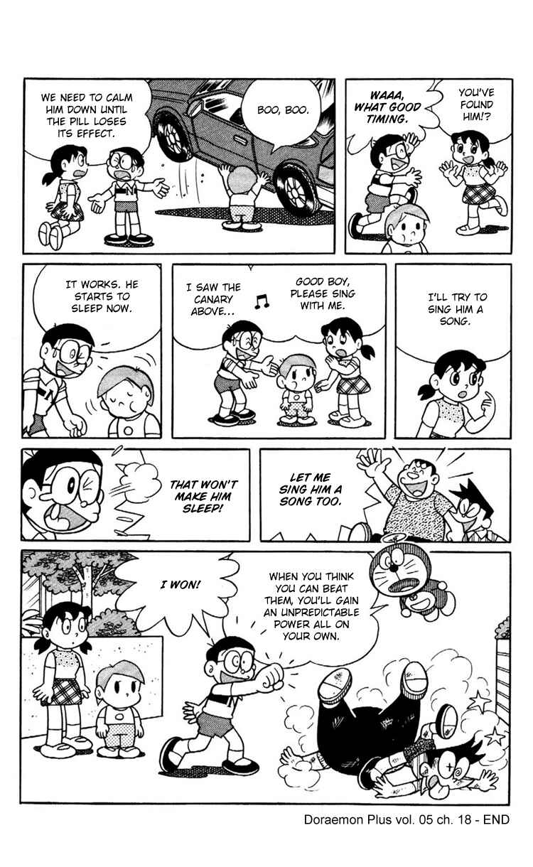 Page 10 Chapter 18 Doraemon Plus