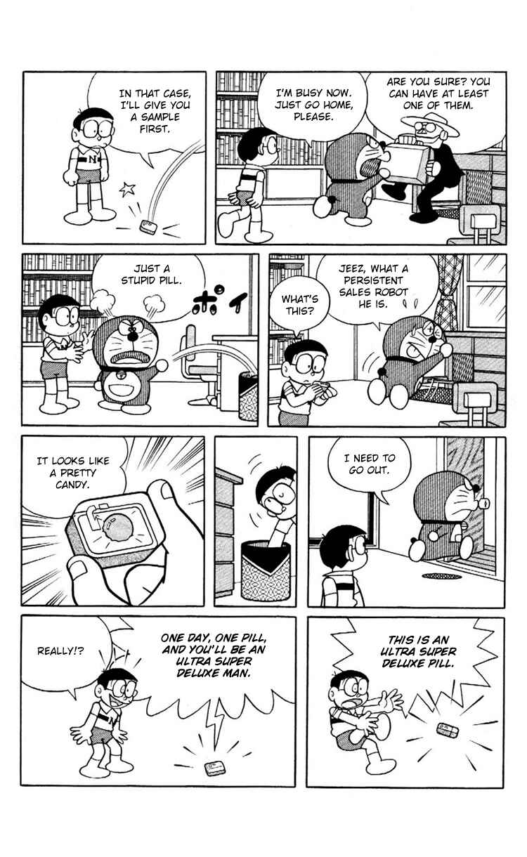Page 4 Chapter 18 Doraemon Plus