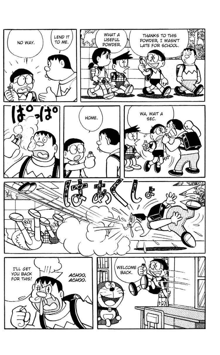 Page 4 Chapter 14 Doraemon Plus