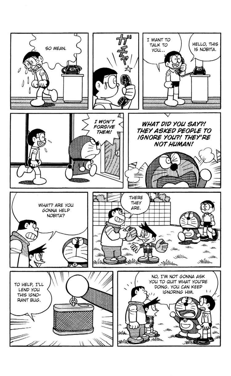 Page 4 Chapter 13 Doraemon Plus